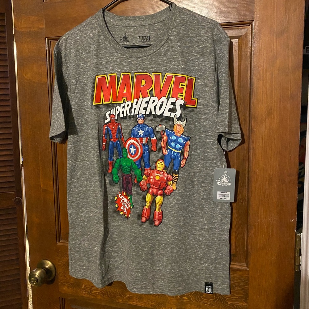 Marvel 80th Anniversary T-shirt